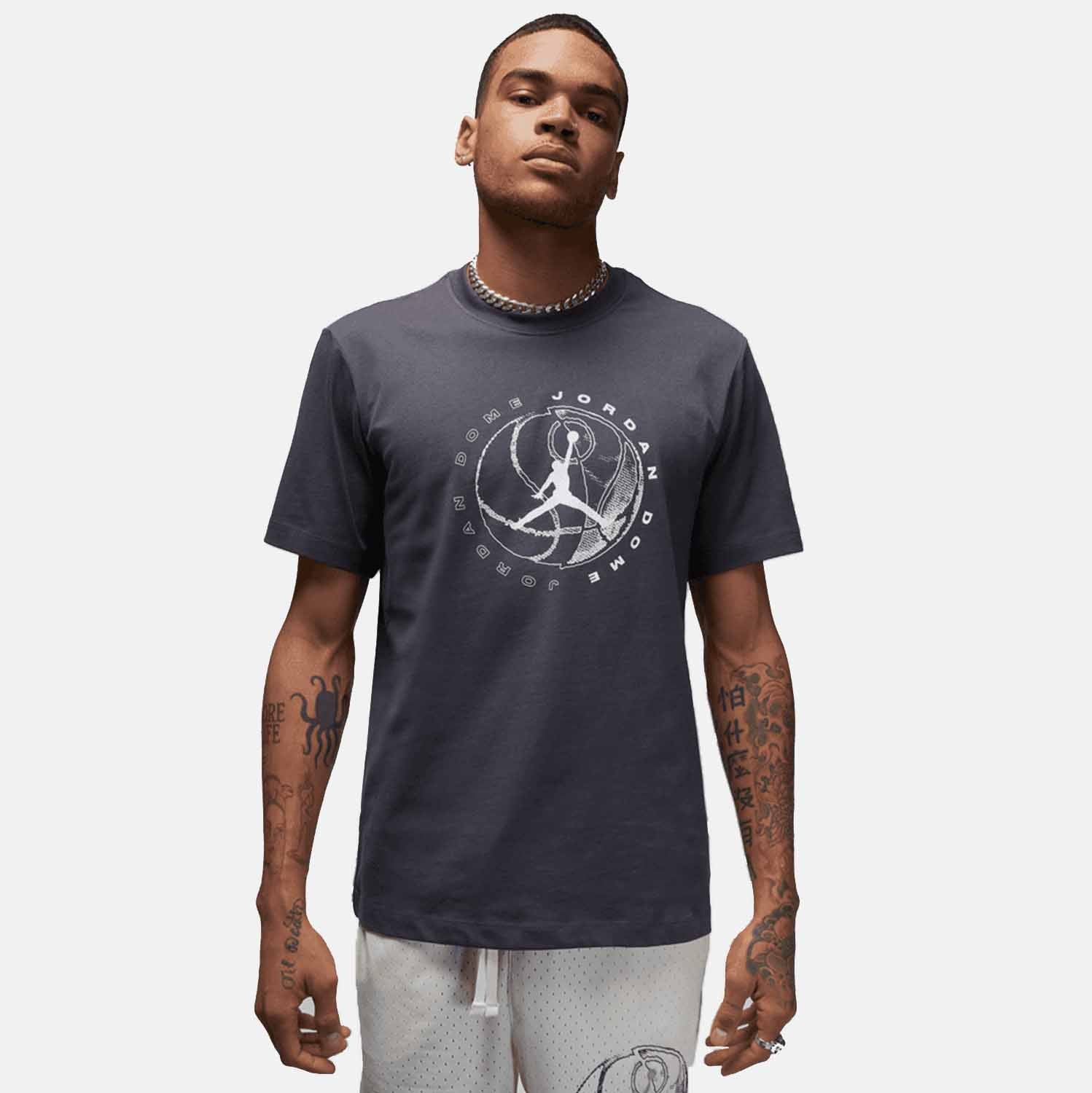 Jordan Men's T-Shirt - Grey - M