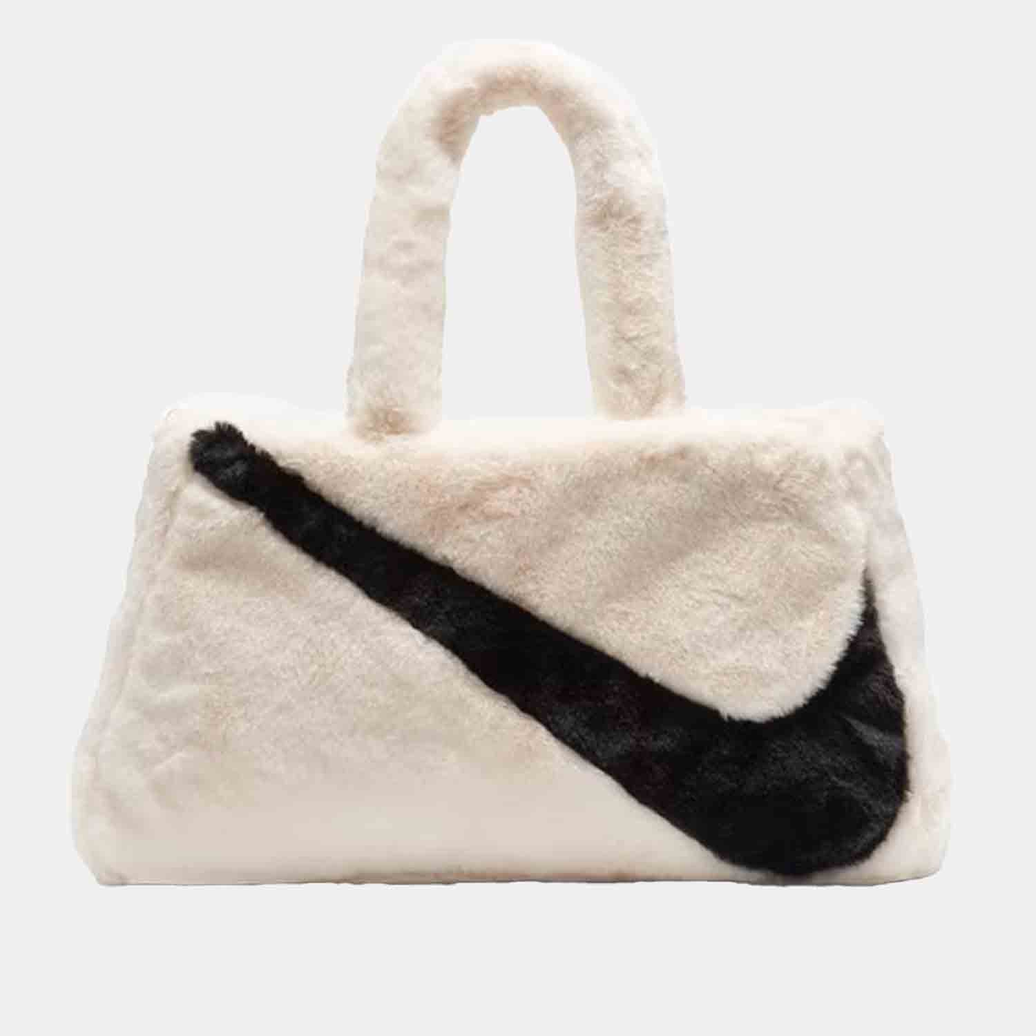 Nike outlet Faux Fur Tote Bag