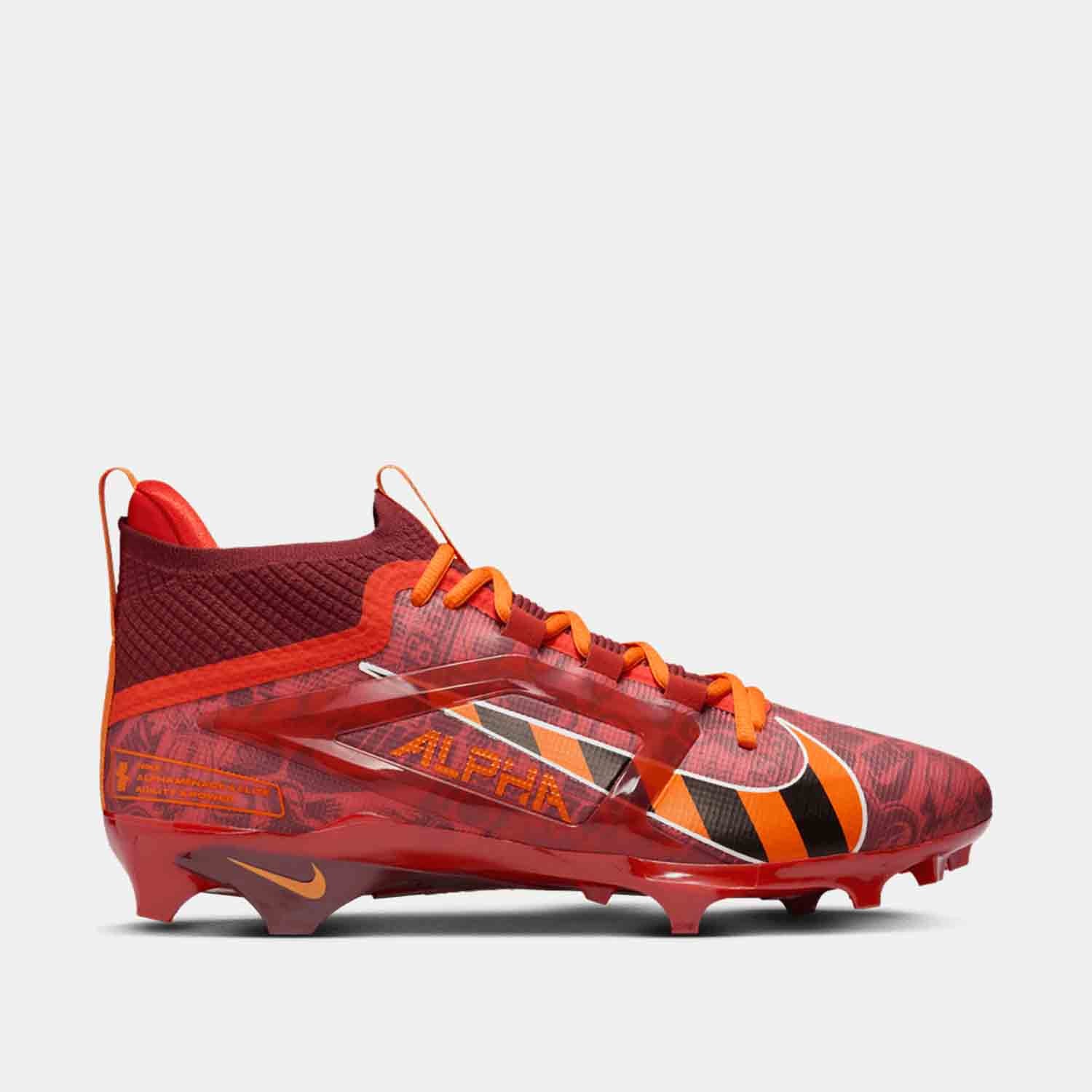 Men's alpha menace elite football cleats hotsell