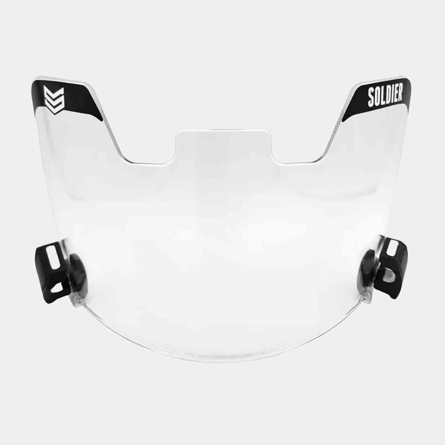 Clear Football Visor – Sv Sports