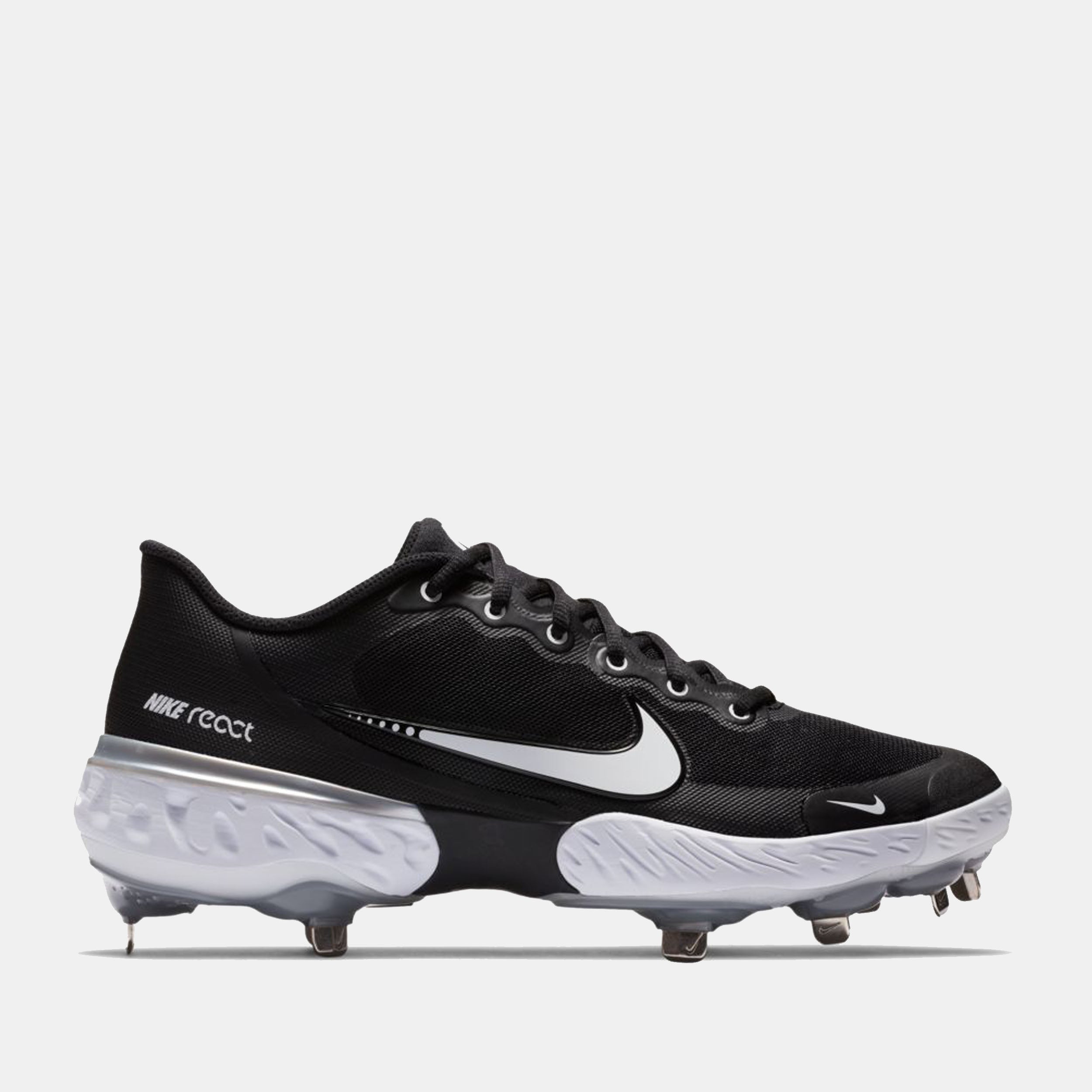 Nike / Men's Alpha Huarache Elite 3 Low MCS Baseball Cleats