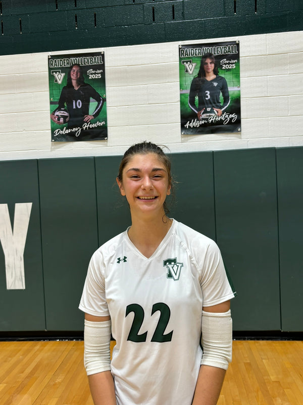 Twin Valley All-State volleyball player Mikayla Riehl