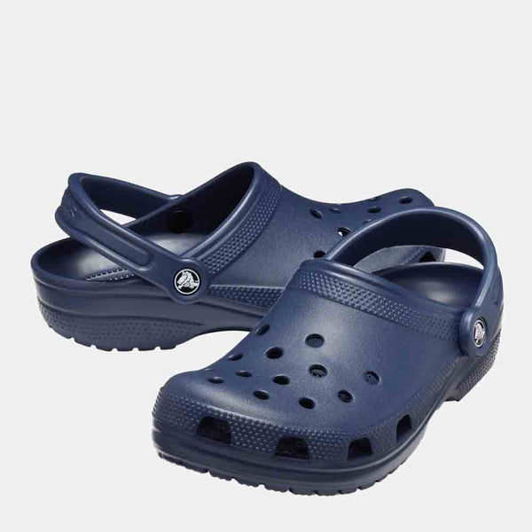 Side/front view of the Crocs Classic Clogs.