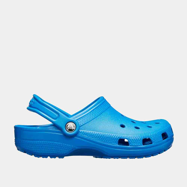 Side view of the Crocs Classic Clogs.