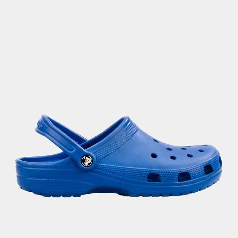 Side view of the Crocs Classic Clogs.