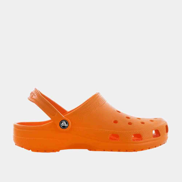 Side view of the Crocs Classic Clogs.