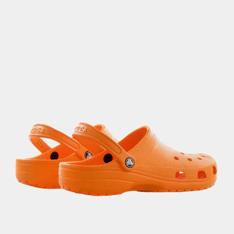 Rear view of the Crocs Classic Clogs.