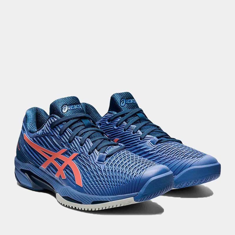 Front view of the Men's Asics Solution Speed FF 2.