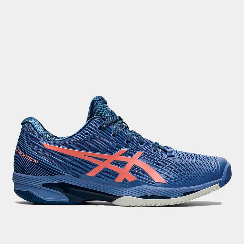 Side view of the Men's Asics Solution Speed FF 2.