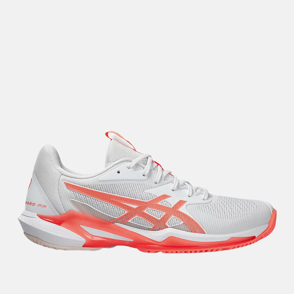 Side view of the Asics Women's Solution Speed FF 3 Tennis Shoes.