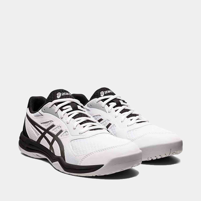 Front view of the Men's Asics Upcourt 5 Volleyball Shoes.