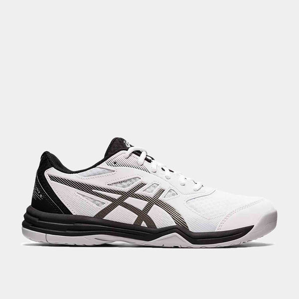 Side view of the Men's Asics Upcourt 5 Volleyball Shoes.