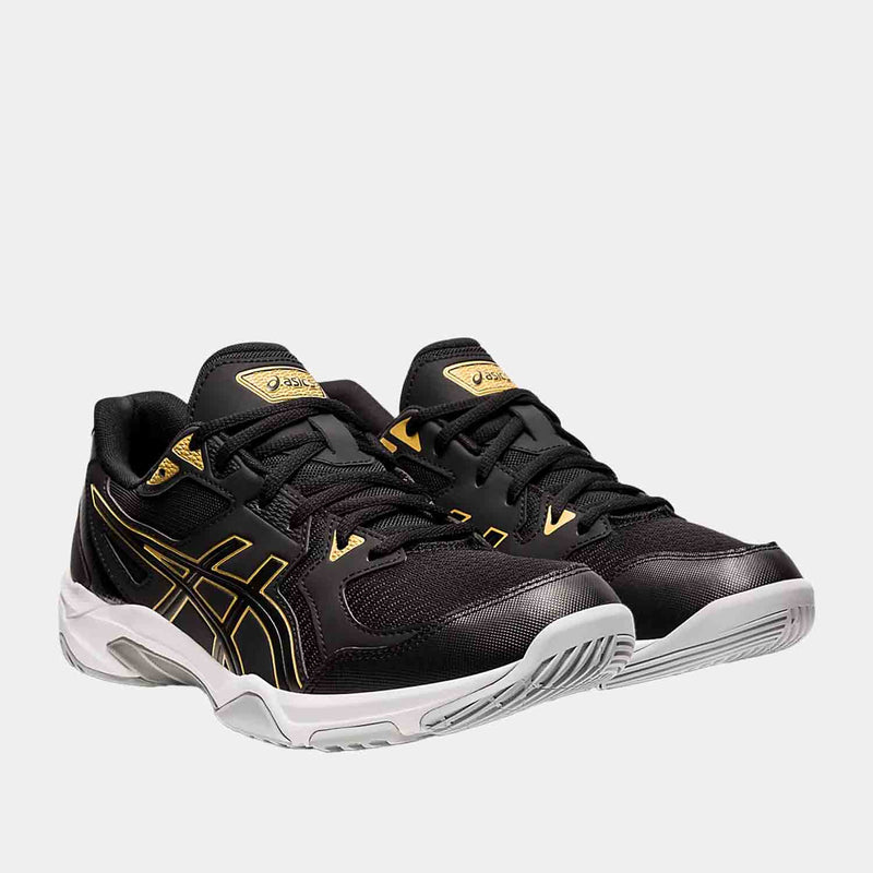 Front view of the Men's Asics Gel-Rocket 10 Volleyball Shoes.