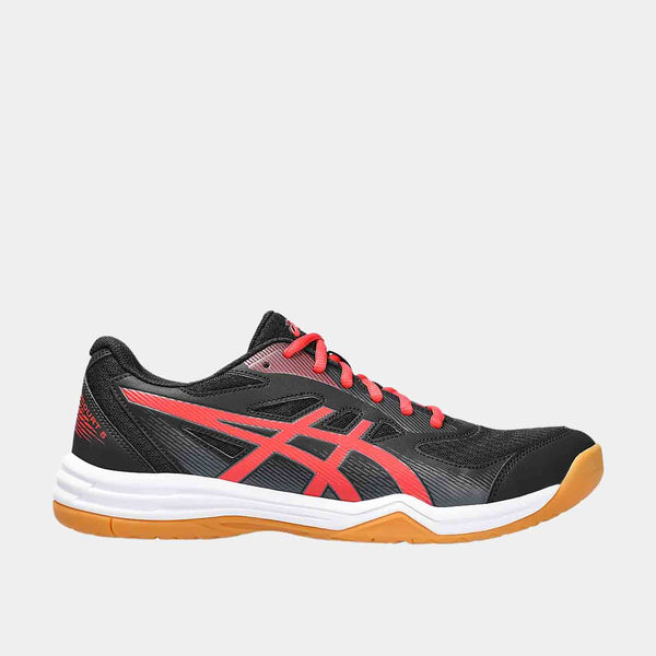 Side view of the Asics Men's Upcourt 5 Volleyball Shoes.