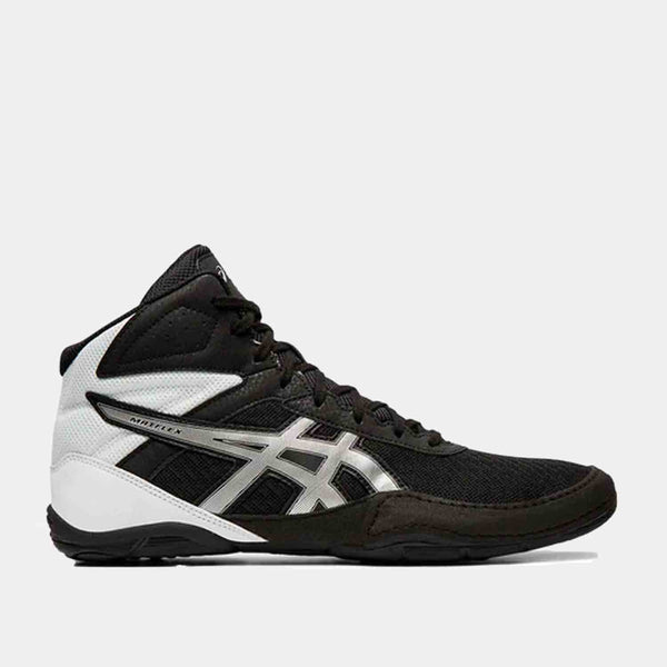 Side view of the Asics Men's Matflex 6 Wrestling Shoes.