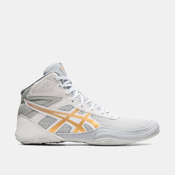 Side view of Asics Men's Matflex 6 Wrestling Shoes.