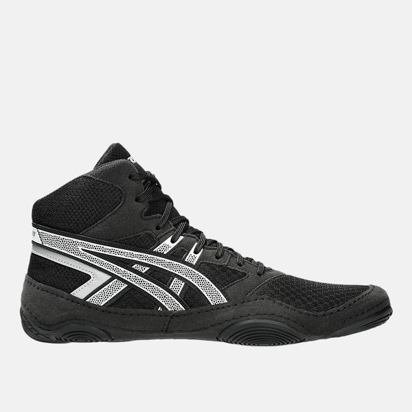 Side view of the Asics Snapdown 4 Wrestling Shoes.