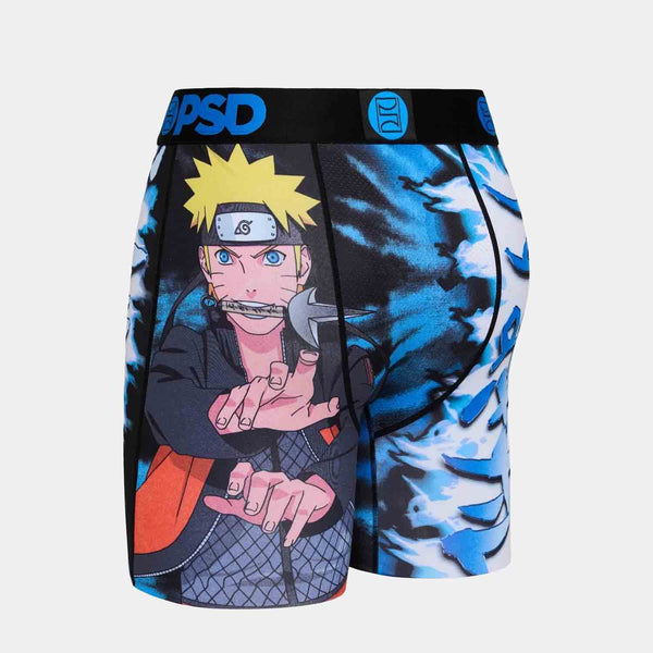 Rear view of the PSD Naruto - Cloud.