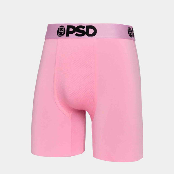 Front view of the PSD Solids - Pink.