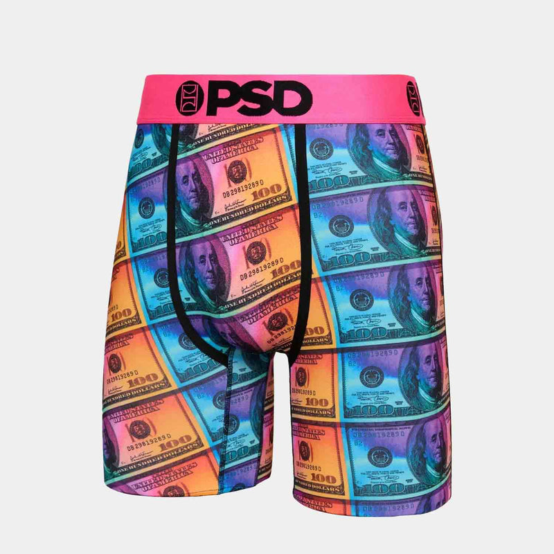 Front view of the PSD Money Gleam.