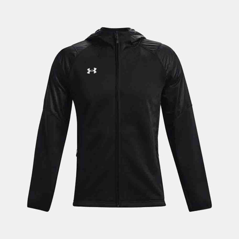 Front view of the Men's Under Armour Swacket.