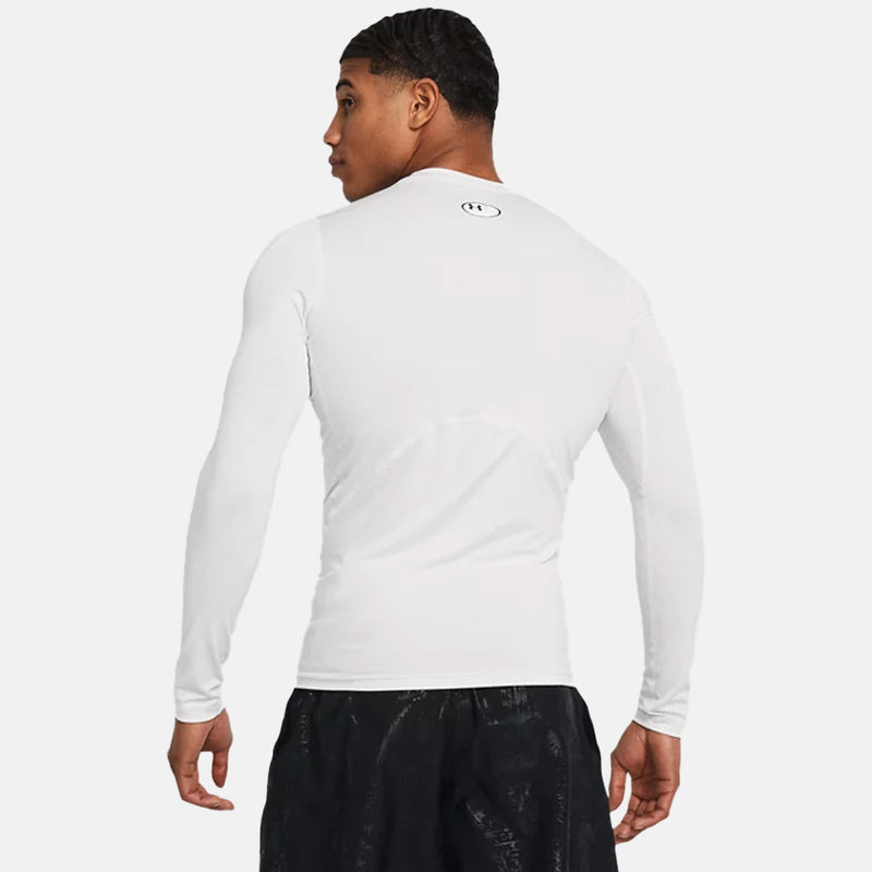 Rear view of the Under Armour Men's HeatGear Long Sleeve.