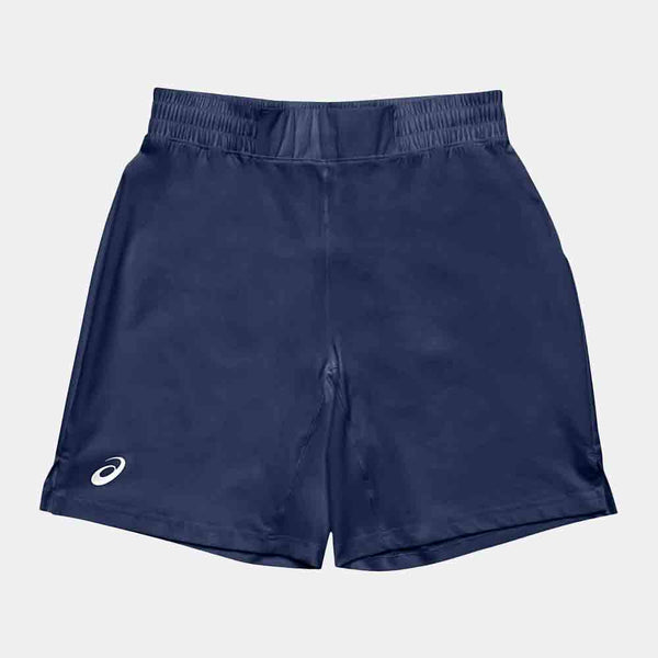 Front view of the Asics Men's Wrestling Shorts - Navy.