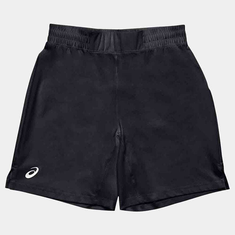 Front view of the Asics Men's Wrestling Shorts - Black.