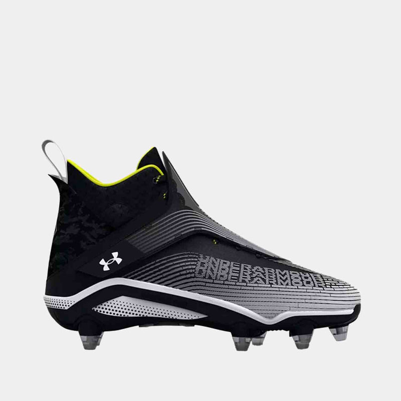 Under Armour Men s Highlight Hammer D Football Cleats Black 13