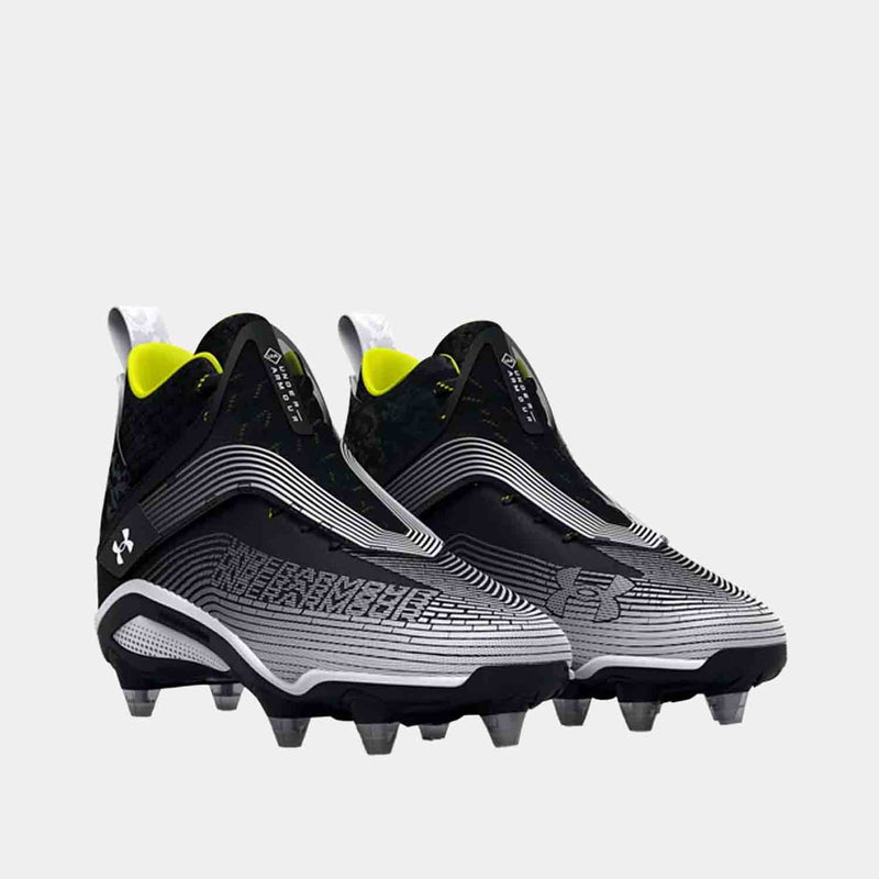 Front view of the Men's UA Highlight Hammer D Football Cleats.