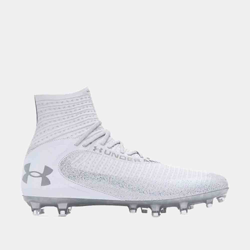 Side view of the Men's Under Armour Highlight 2 MC VVS Football Cleats.