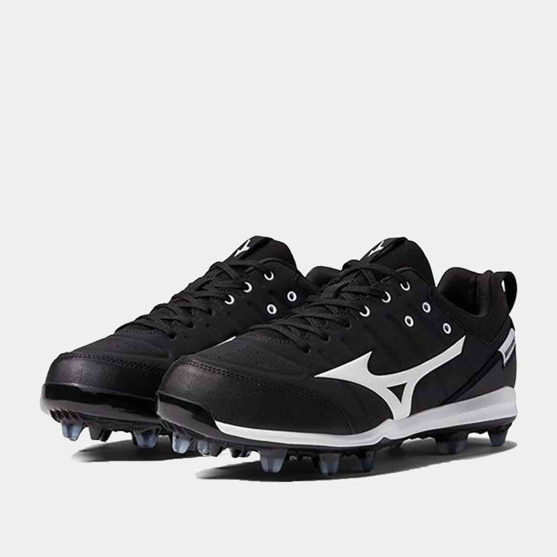 Front view of the Men's Ambition 2 TPU Mid Molded Baseball Cleats.