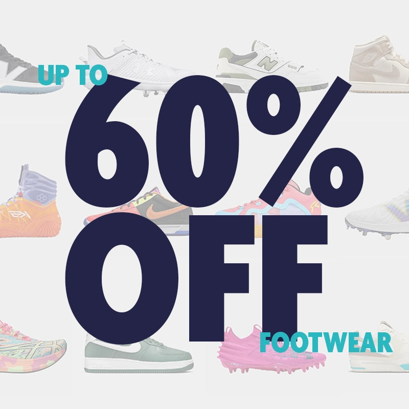Footwear on Sale on SVSports.com up to 60% off