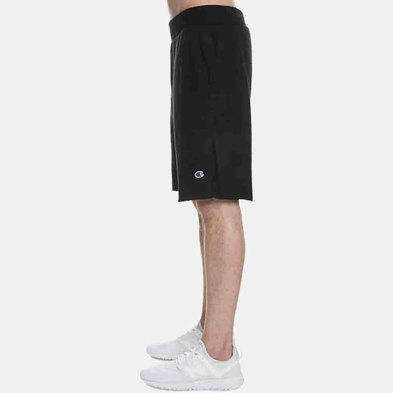 Side view of the Men's Champion Reverse Weave Shorts.