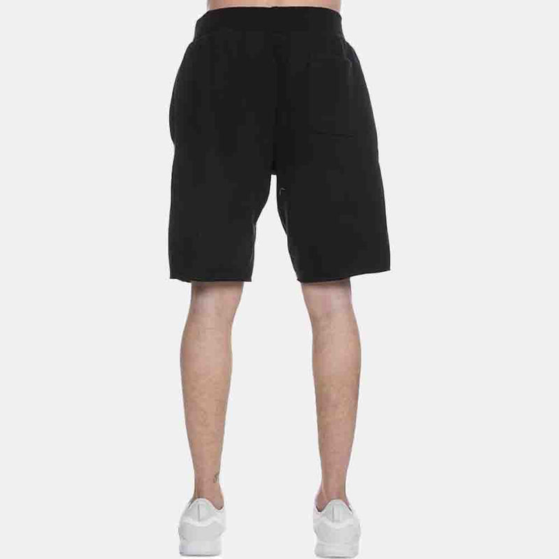 Rear view of the Men's Champion Reverse Weave Shorts.