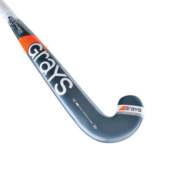 Grays 600I Dynabow Indoor FH Stick Grey 37