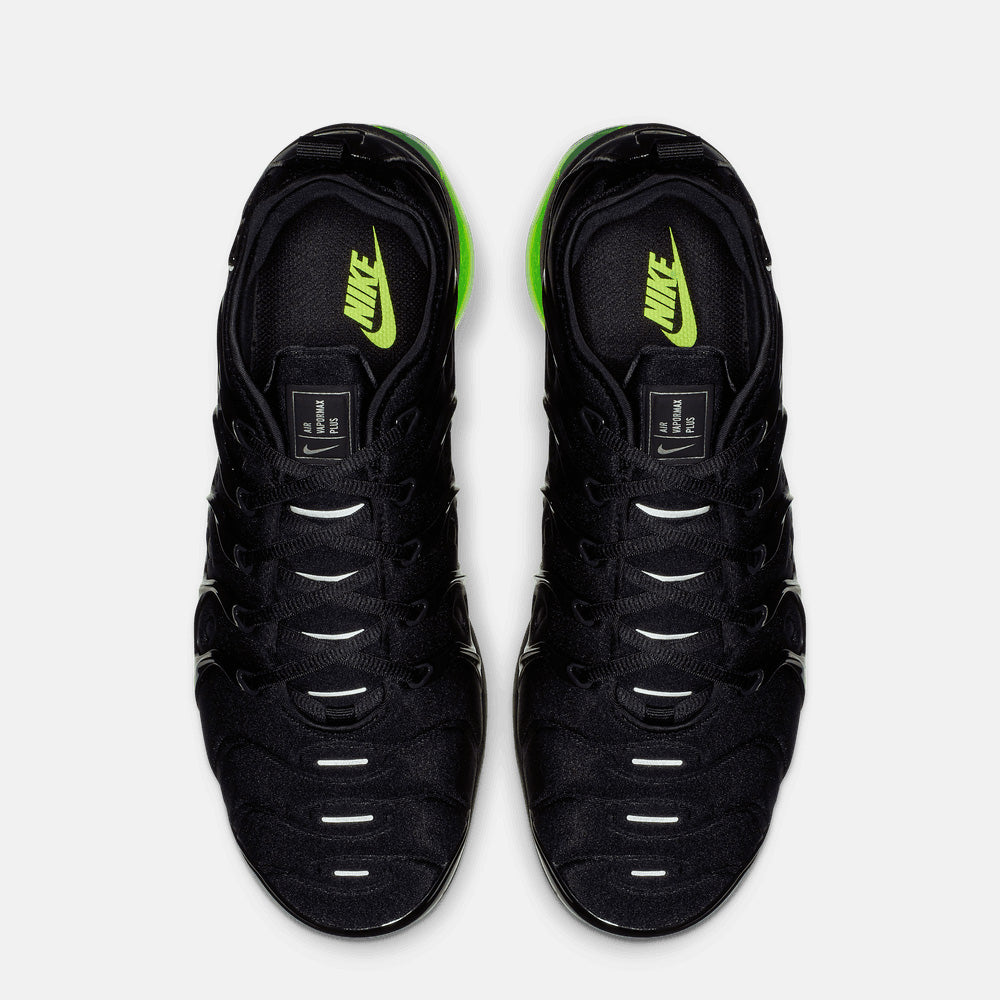 Nike Air VaporMax top Plus Black Volt