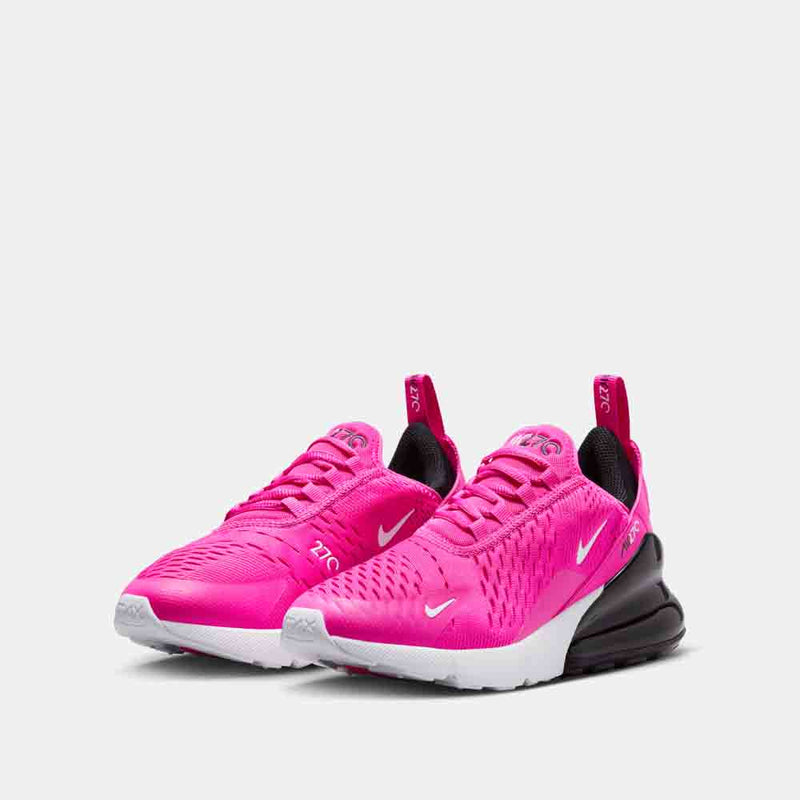 Front view of the Nike Kids' Air Max 270 Shoes.
