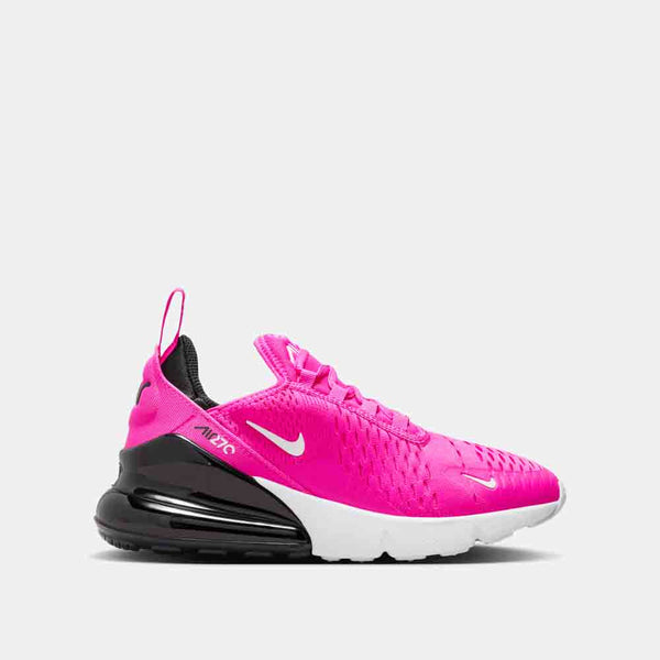 Side view of the Nike Kids' Air Max 270 Shoes.