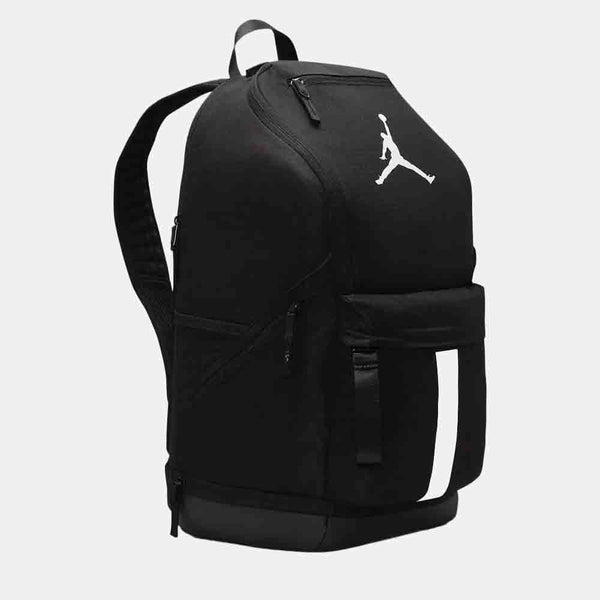 Side view of the Jordan Velocity Backpack.