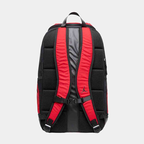 Rear view of the Jordan Velocity Backpack.