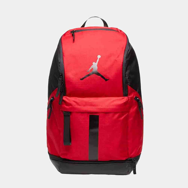 Front view of the Jordan Velocity Backpack.