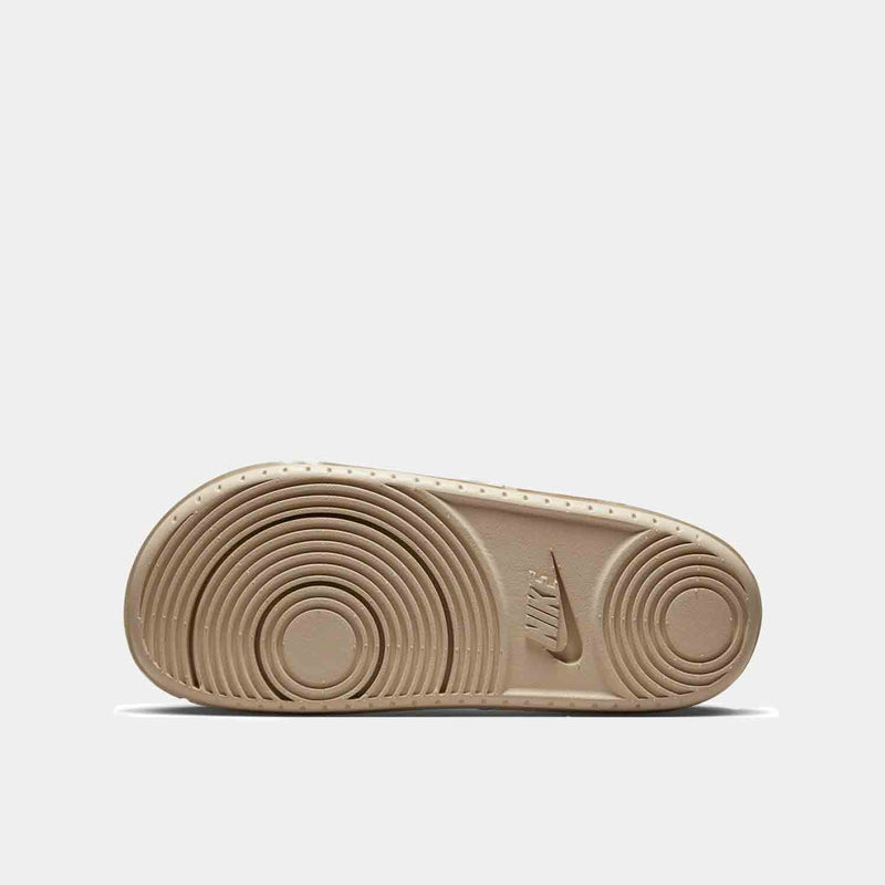 Bottom view of the Nike Off Court Slides.