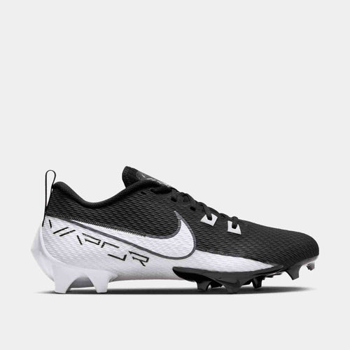 Nike 2024 Vapor Football Men's Cleats size 13.5 White/black Ghost Laces (05.06.2022)