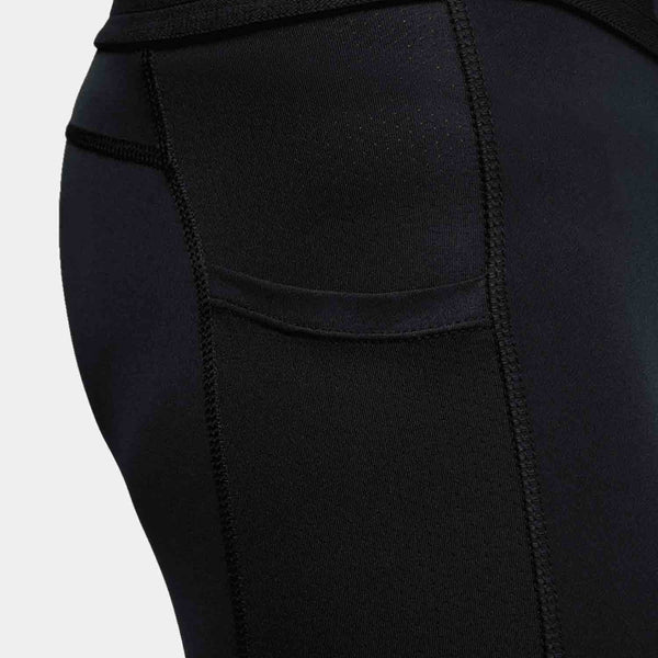 Side view of the Men's Jordan Sport Dri-FIT 3/4 Tights.