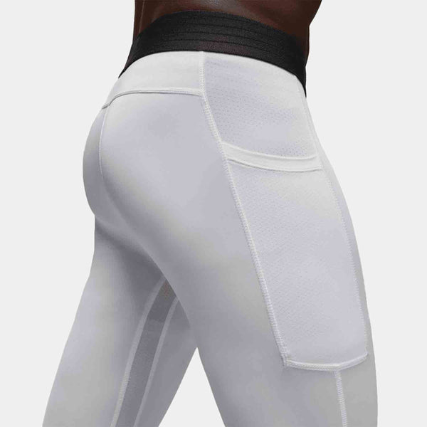 Side view of the Men's Jordan Sport Dri-FIT 3/4 Tights.