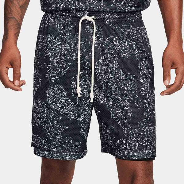 Front view of the Nike Men's Dri-FIT 6" Reversible Basketball Shorts.