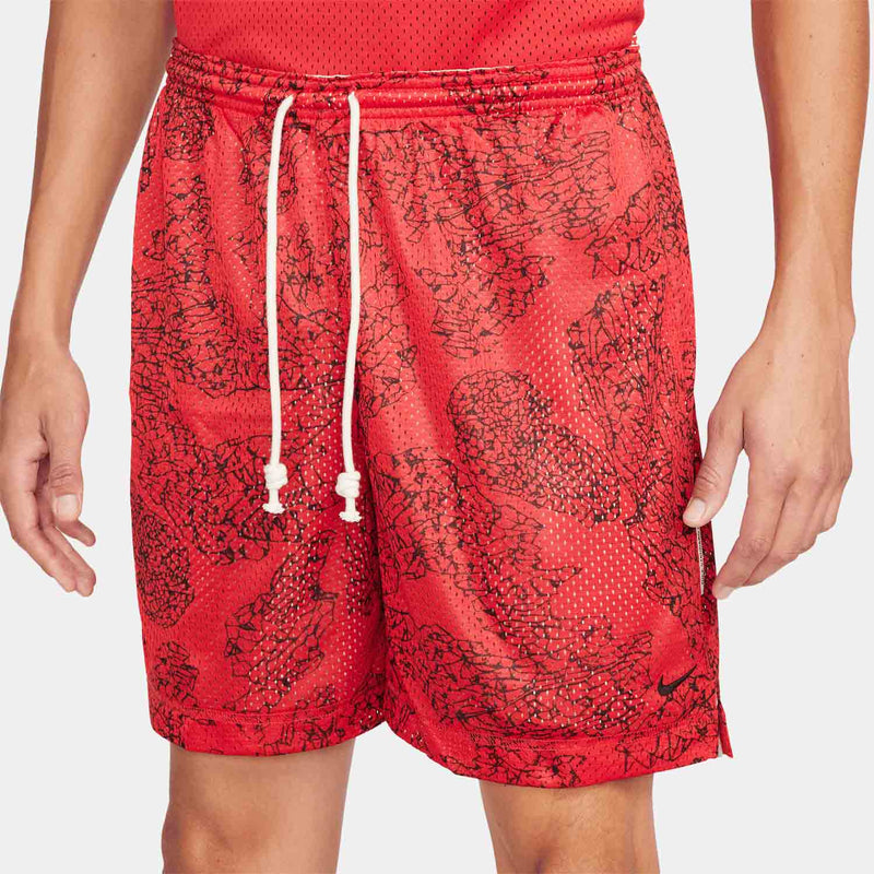 Front view of the Nike Men's Dri-FIT 6" Reversible Basketball Shorts.