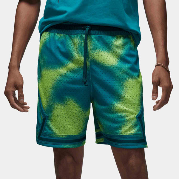 Front view of the Nike Men's Dri-FIT Sport Diamond Shorts.