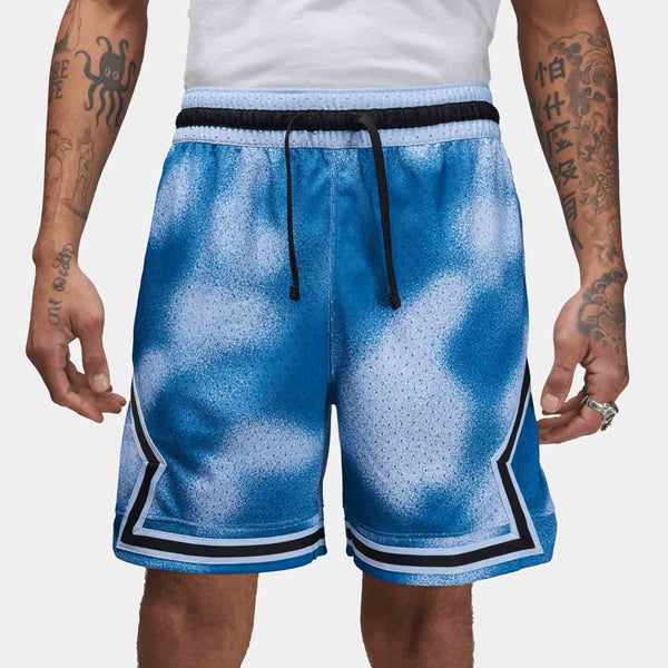 Front view of the Nike Men's Dri-FIT Sport Diamond Shorts.